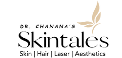 Dr. Chanana's Skintales Logo